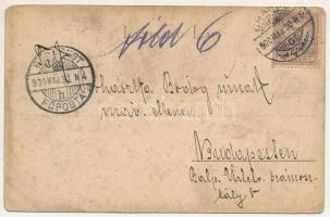 1900 Felsőtömös, Felső-Tömös, Timisu de Sus (Brassó, Kronstadt, Brasov); Alsó-Tömös és Felső-Tömös l...