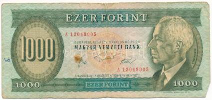 1983. március 25. 1000Ft "A12049005" T:F-VG
Adamo F44