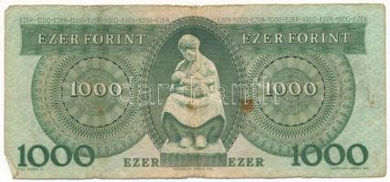 1983. március 25. 1000Ft "A12049005" T:F-VG
Adamo F44