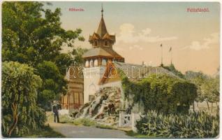 Félixfürdő, Baile Felix; Hőforrás. Singer Ferenc kiadása / spa, hot spring (EK)