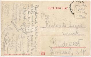 Félixfürdő, Baile Felix; Hőforrás. Singer Ferenc kiadása / spa, hot spring (EK)