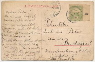 Csíkszereda, Szereda, Miercurea Ciuc; Kossuth Lajos utca / street view (fa)