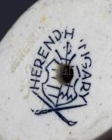 Herendi papagáj. Jelzett, hibátlan, m: 7 cm