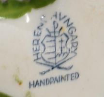 Herendi rózsa. Jelzett, hibátlan, h: 9 cm