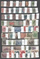 Oroszország + Szovjetunió 1875-1947 97 db bélyeg A/4-es berakólap mindkét oldalán