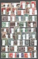 Oroszország + Szovjetunió 1875-1947 97 db bélyeg A/4-es berakólap mindkét oldalán