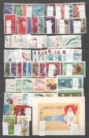 Szovjetunió + Románia 1937-1991 203 db bélyeg + 1 db blokk 2 berakólapon