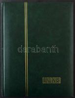 30 fekete lapos, A/4-es Lindner berakó zöld borítóval, jó állapotban