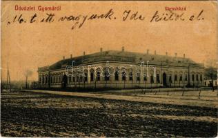 Gyoma, Városháza. W. L. 1430. (Rb)