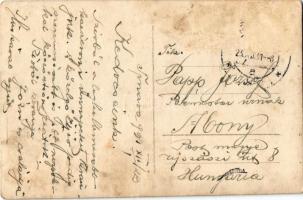 1931 Nagyszombat, Trnava; Hostinec / étterem, vendéglő / restaurant. photo (EB)