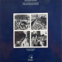 Karl-Heinz Metzger - Ulrich Dunker: Der Kurfürstendamm. Leben und Mythos des Boulevards in 100 Jahren deutscher Geschichte. Berlin, 1986, Konopka. Gazdag fekete-fehér képanyaggal illusztrálva. Német nyelven. Kiadói papírkötés.