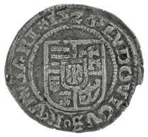 1526A-V Denár Ag "II. Lajos" (0,55g) T:XF,VF
Hungary 1526A-V Denar Ag "Louis II"...