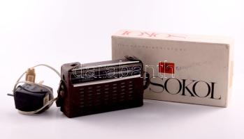 Sokol rádió, dobozában