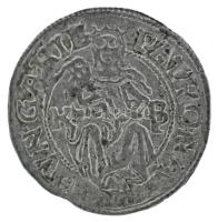 1526K-B Denár Ag "II. Lajos" (0,51g) T:XF Hungary 1526K-B Denar Ag "Louis II" (0,51g) C:XF Huszár: 841., Unger I.: 673.n