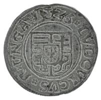 1526K-B Denár Ag "II. Lajos" (0,51g) T:XF
Hungary 1526K-B Denar Ag "Louis II" (...