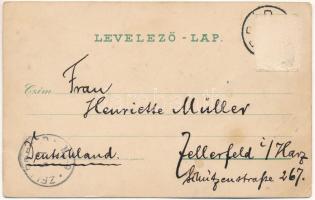 Brád, látkép, vasútállomás, gőzmozdony, vonat, sodronypálya és strandfürdő, fürdőzők. Schwidernoch K...