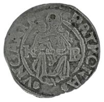 1544K-B Denár Ag "I. Ferdinánd" (0,58g) T:XF Hungary 1544K-B Denar Ag "Ferdinand I" (0,58g) C:XF Huszár: 935., Unger II.: 745.a