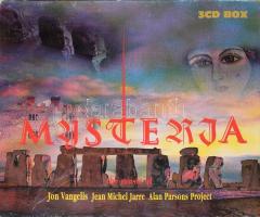 Musterja Vangelis, Jean Michel Jarre, 3CD box VG