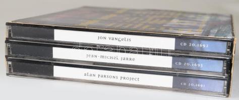 Musterja Vangelis, Jean Michel Jarre, 3CD box VG