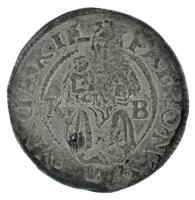 1535K-B Denár Ag "I. Ferdinánd" (0,46g) T:XF patina Hungary 1535K-B Denar Ag "Ferdinand I" (0,46g) C:XF patina Huszár: 935., Unger II.: 745.a