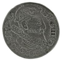 Lengyel-Litván Nemzetközösség 1623. 3gr Ag "III. Zsigmond" Krakkó (1,85g) T:VF patina Polish-Lithuanian Commonwealth 1623. 3 Grossus (Trojak koronny) Ag "Sigismund III" Kraków (1,85g) C:VF patina Krause KM#31, Kopicki 1227, Iger K.18.1.b
