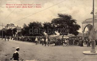 Sofia fair by the Bania Bachi mosque (EB)