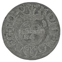 Lengyel-Litván Nemzetközösség 1623. 3p / Póltorak (1/24 Tallér) Ag "III. Zsigmond" Bydgoszcz (1,13g) T:XF Polish-Lithuanian Commonwealth 1623. 3 Polker / Półtorak (1/24 Thaler) Ag "Sigismund III" Bydgoszcz (1,13g) C:XF Krause KM#41