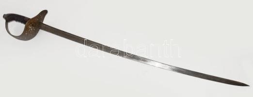 1904M lovassági tiszti szablya, Kaszagyár, jelzett, hüvellyel