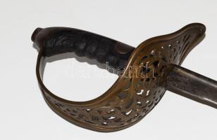 1904M lovassági tiszti szablya, Kaszagyár, jelzett, hüvellyel