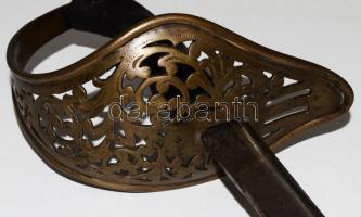 1904M lovassági tiszti szablya, Kaszagyár, jelzett, hüvellyel