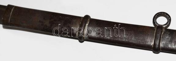 1904M lovassági tiszti szablya, Kaszagyár, jelzett, hüvellyel