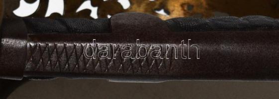 1904M lovassági tiszti szablya, Kaszagyár, jelzett, hüvellyel