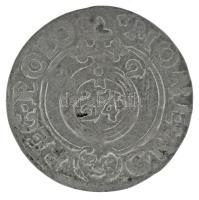 Lengyel-Litván Nemzetközösség 1622. 3p / Póltorak (1/24 Tallér) Ag "III. Zsigmond" Bydgoszcz (1,12g) T:XF Polish-Lithuanian Commonwealth 1622. 3 Polker / Półtorak (1/24 Thaler) Ag "Sigismund III" Bydgoszcz (1,12g) C:XF Krause KM#41