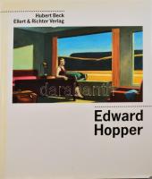 Hubert Beck: Edward Hopper. H.n., (1992), Ellert &amp; Richter. Színes reprodukciókkal illusztrálva. Német nyelven. Kiadói egészvászon-kötés, kiadói papír védőborítóban.