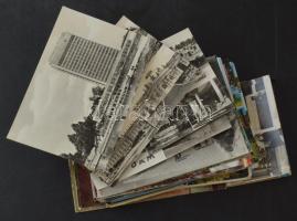 100 db MODERN külföldi város képeslap / 100 modern foreign town postcards