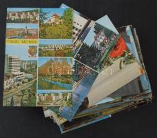 100 db MODERN külföldi város képeslap / 100 modern foreign town postcards