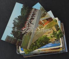 100 db MODERN magyarországi város képeslap / 100 modern Hungarian town postcards