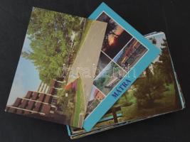 100 db MODERN magyarországi város képeslap / 100 modern Hungarian town postcards