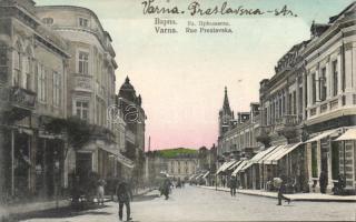 Varna Preslavska street
