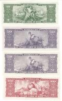 Brazília DN(1966-1967) 10C fekete "1 Centavo" felülbélyegzéssel + 50C fekete "5 Centa...