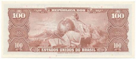 Brazília DN(1964) 100C "1197A. 022992" T:AU
Brazil ND(1964) 100 Cruzeiros "1197A. 02...