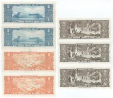 Brazília DN(1955-1958) 1C (2xklf) DN(1954-1958) 2C (2xklf) + DN(1962) 5C (2xklf) + DN(1964) 5C + T:A...