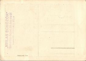 Sztójay Döme. Nemzetiszocialista-ellenes gúnyos karikatúra / Hungarian sympathizer of Nazis. WWII Hu...