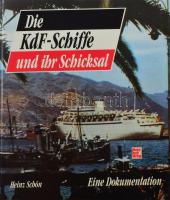 Heinz Schön: Die KdF-Schiffe und ihr Schicksal. Eine Dokumentation. Stuttgart, 1987, Motorbuch Verlag. Fekete-fehér képekkel illusztrálva. Német nyelven. Kiadói kartonált papírkötés.
