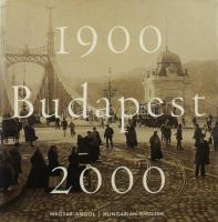 1900 Budapest 2000. Klösz György - Lugosi Lugo László. 2001, Vince Kiadó. Kiadói kartonált kötés, papír védőborítóval, jó állapotban.