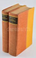 Benedek Elek: Édes anyaföldem! I-II. köt. Egy nép és egy ember története. Bp., 1920, Pantheon. Első kiadás! Az eredeti papírborítók bekötve! Egészvászon kötés, címlap belül szakadt, kissé kopottas állapotban.
