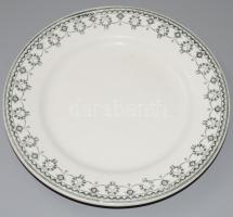 Hüttl Tivadar szecessziós tányér, jelzett, kopással, d: 25 cm