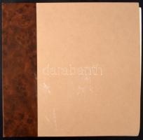 Ív t éte l az 1940-es 50-es évek bélyegeiből, másodpéldányokkal, 30 lapos nagy alakú gyűrűs ívberakó...