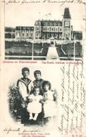 Euxinograd palace with the royal children (EK)