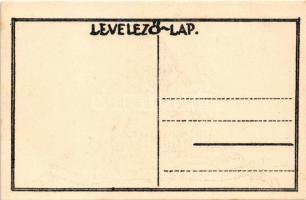 Totem. Magyar cserkész művészlap / Hungarian boy scout art postcard s: Petry (fl)